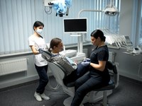  Treatment and filling of teeth